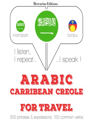 cover image of الكلمات والعبارات السفر في الكريولية الهايتية
